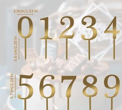 Number Toppers