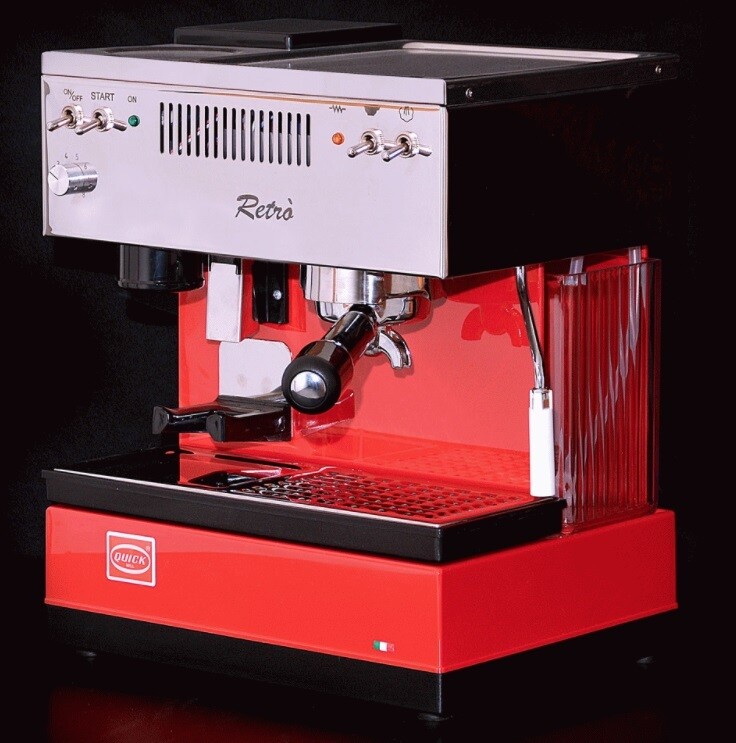 MACCHINA DA CAFFE' QUICK RETRO'