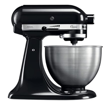 Planetaria KitchenAid 5K45SSEOB Classic 4.3L Nero Onice