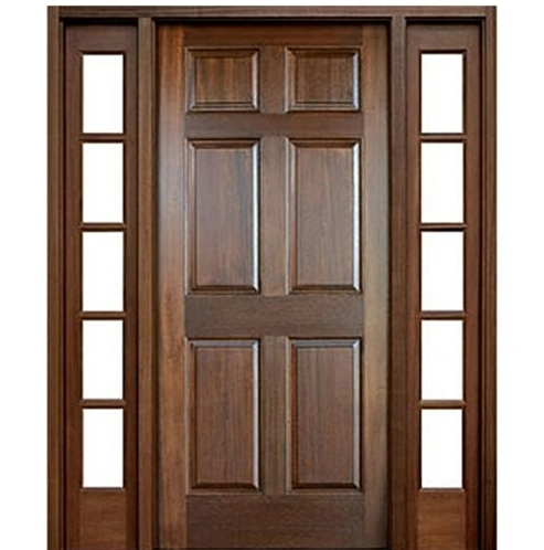 8'0 Tall 3/4 Lite Clear Low-E Fiberglass Prehung Double Door Unit - Door  Clearance Center