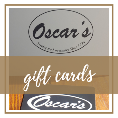 GIFT CARDS