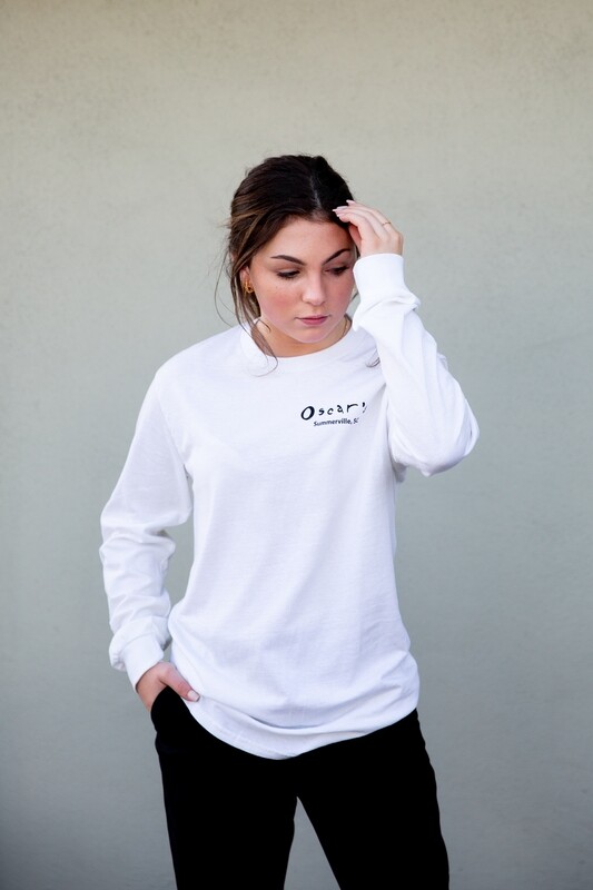 Graphic Long Sleeve T-shirt | White