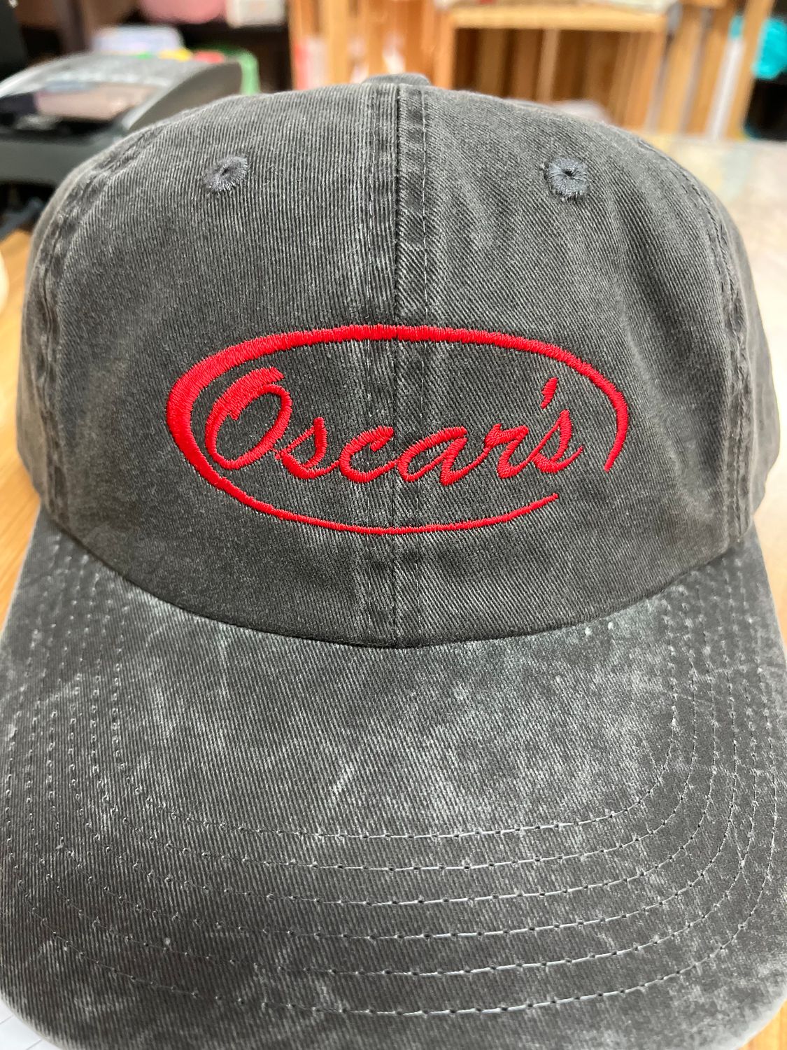 Oscar&#39;s Graphic Hat | Black