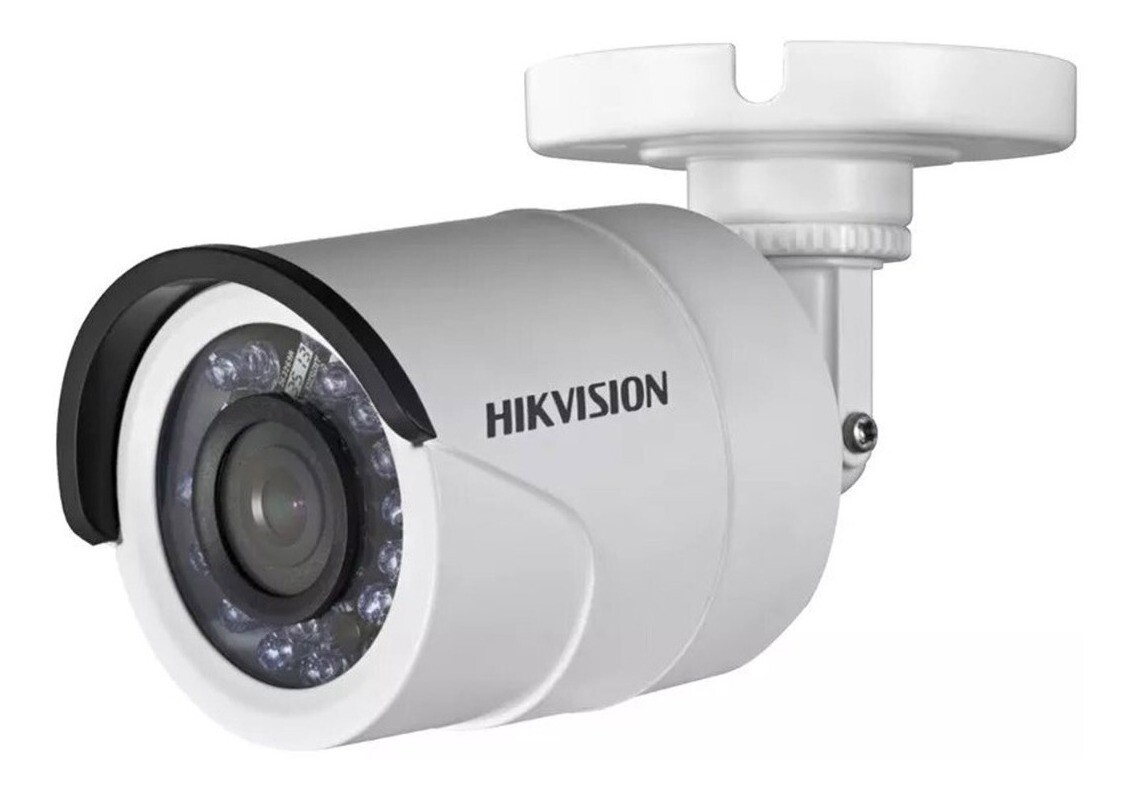 Camara Bala 1080p Metalica Hik Vision