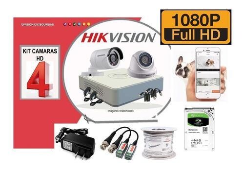 Kits de Camaras 2MP(1080p) DESDE