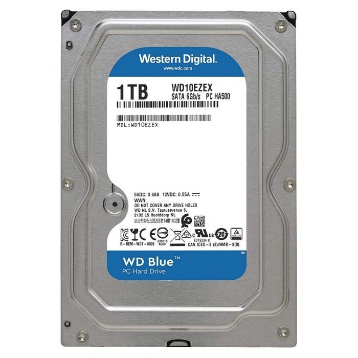 Disco Duro  1 Tb, con Windows original de fábrica.