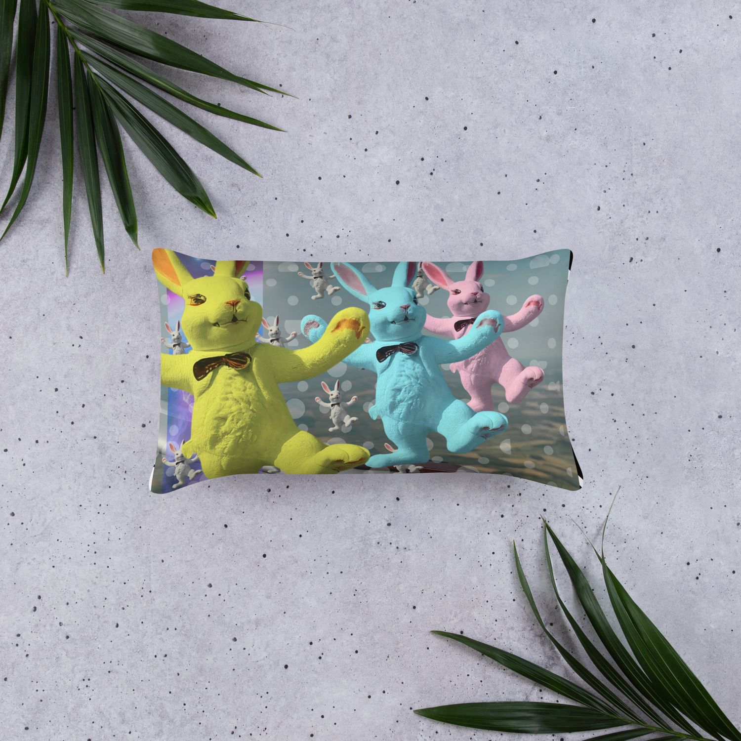 “Overseas Rabbit” Pillow