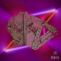 conjunto dama piel de durazno