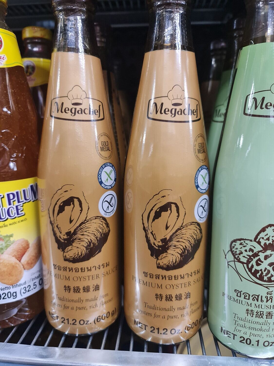 Megachef Premium Oyster Sauce