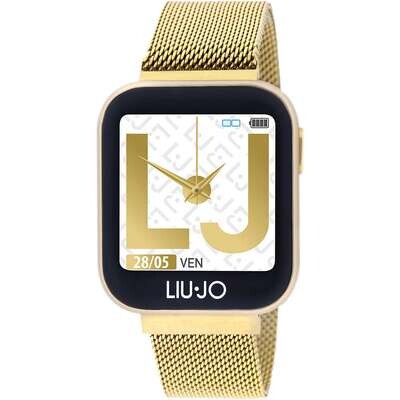 Orologio Smartwatch LiuJo dorato