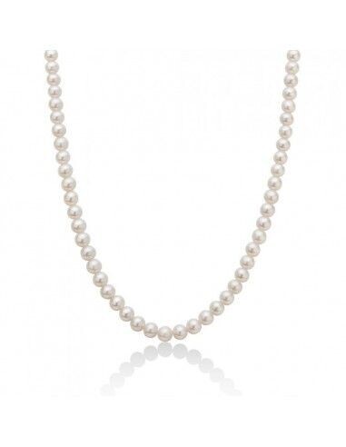 Collana perle Miluna Ø perla: 5 -5,5 mm