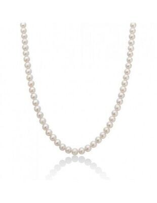Collana perle Miluna Ø perla: 5 -5,5 mm