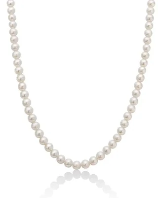 Collana perle Miluna Ø perla: 5,5 -6 mm