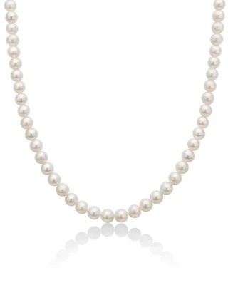 Collana perle Miluna Ø perla: 6 -6,5 mm
