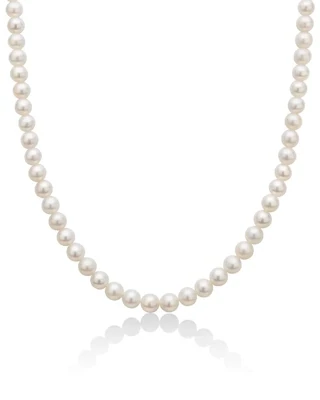 Collana perle Miluna Ø perla: 7 -7,5 mm