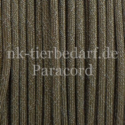 300 Meter Rolle - Paracord Type III - Mud Braun Fusion