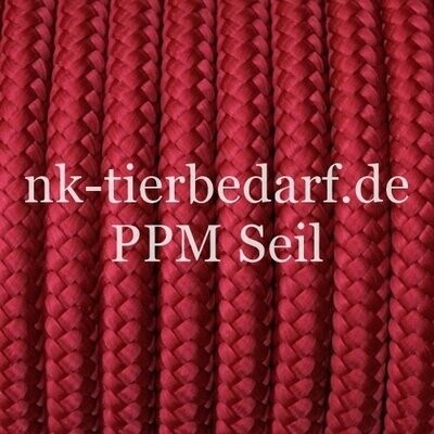 PPM Seil 6 mm Granny Pink Meterware für Halsbänder Leinen Halfter uvm. 
