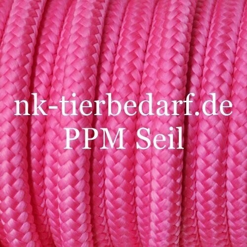 Neon Pink PPM Seil 10 mm