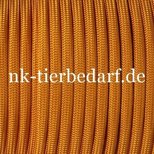 83 Meter Rolle - Dog Leash Rope Seil - Nylon - Royal Orange 6mm