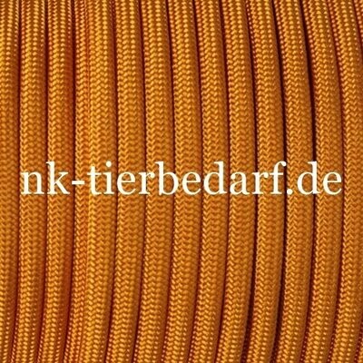 83 Meter Rolle - Dog Leash Rope Seil - Nylon - Royal Orange 6mm
