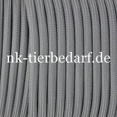 72 Meter Rolle - Dog Leash Rope Seil - Nylon - Concrete 6mm
