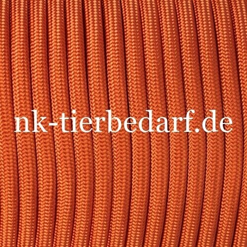 60 Meter Rolle - Dog Leash Rope Seil - Nylon - Fox Orange 6mm