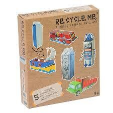 Re cycle me Crea giochi riciclando