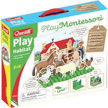 Play habitat Montessori