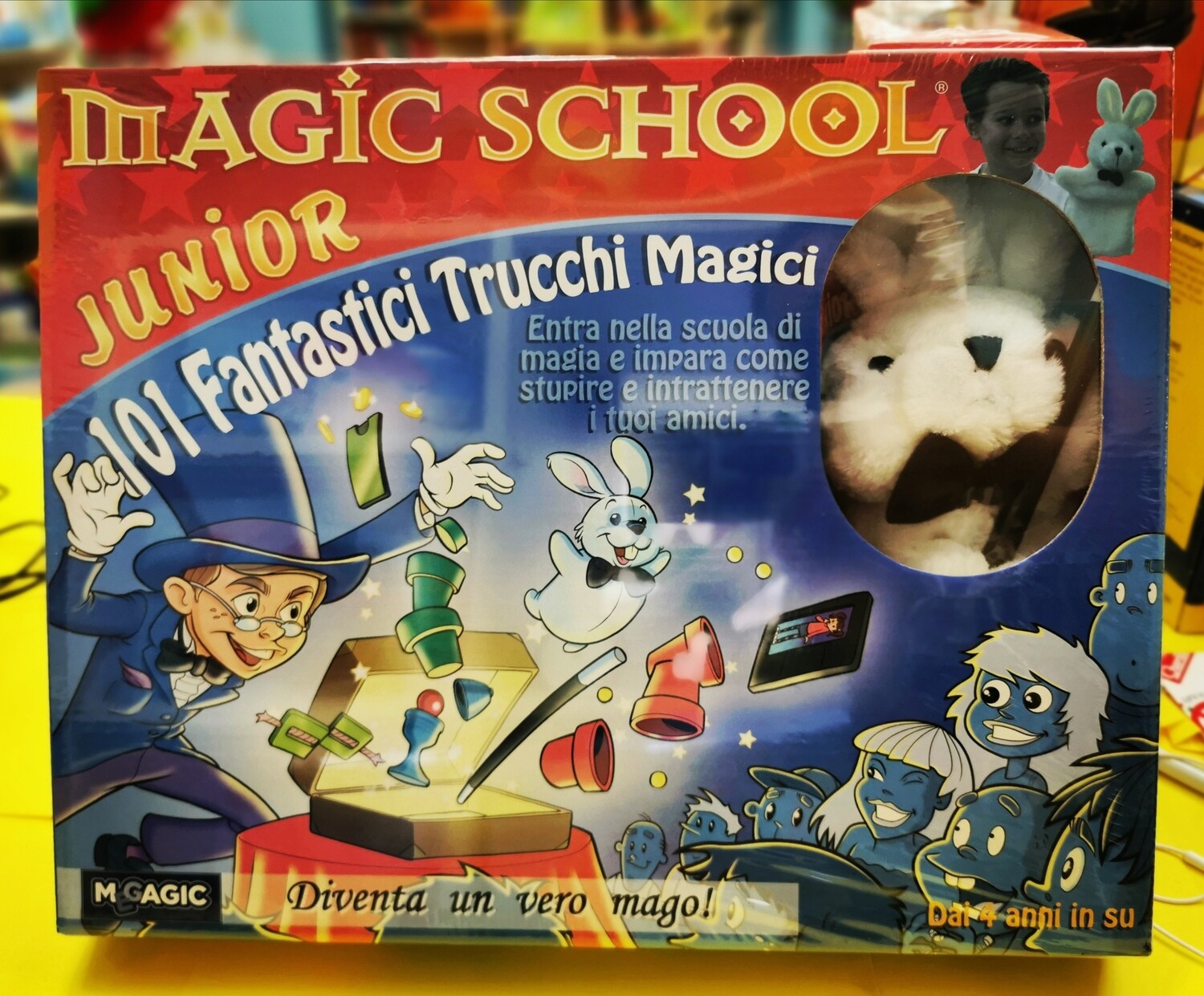 Magic School junior - Giochi di prestigio