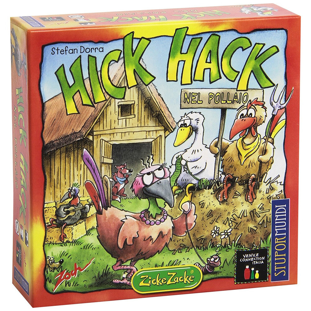 Hick Hack - Nel pollaio