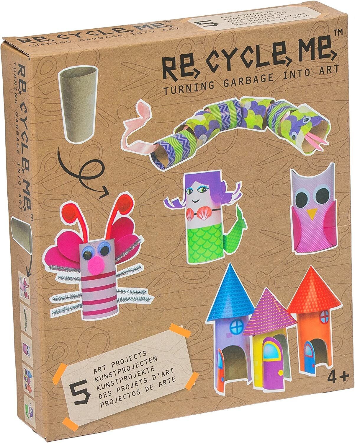 Re cycle me Crea giochi riciclando