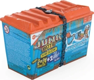 Junkbots Dumpster Hexbug
