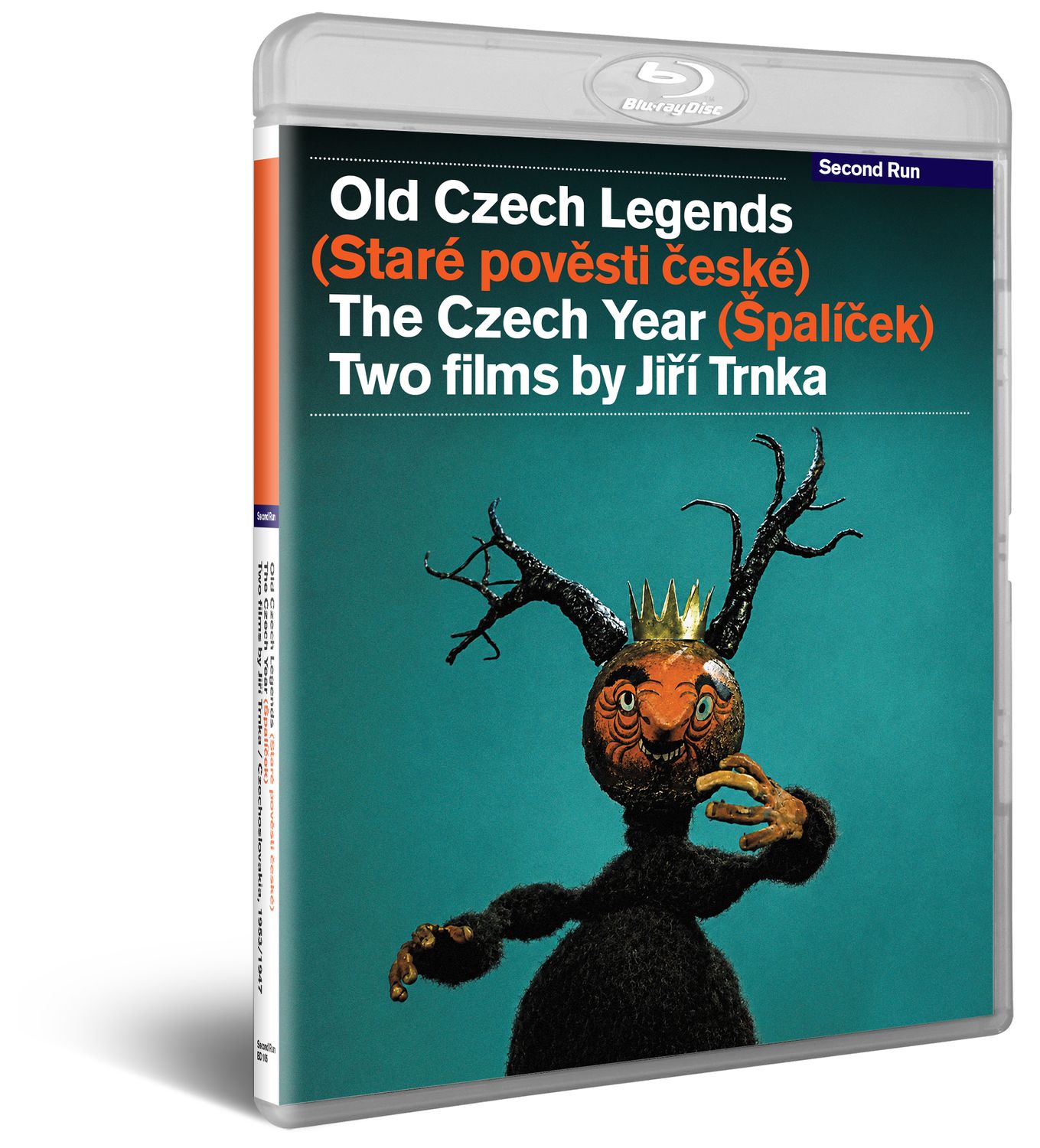 Jiri Trnka: Puppet Master - Second Run Blu-ray
