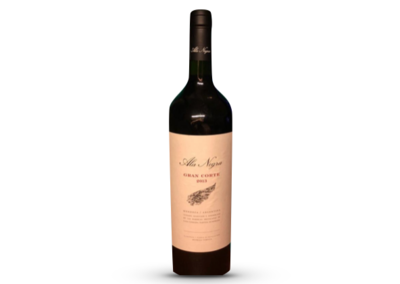 Ala Negra Malbec - Gran Corte - Cosecha 2013 Ala Negra Malbec - Gran Corte - Cosecha 2013