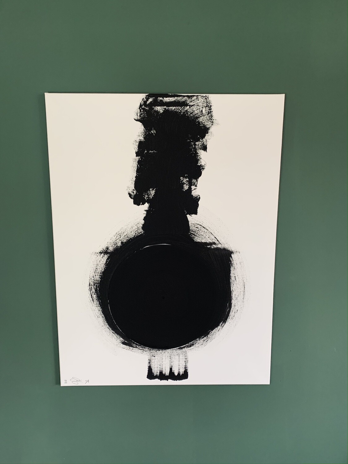 Schallplatten &amp; dunkle Gedanken