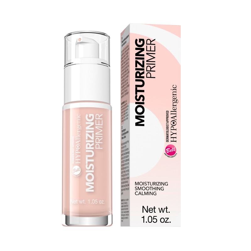 Drėkinamasis makiažo pagrindas Bell Hypoallergenic Moisturizing Primer, 30g