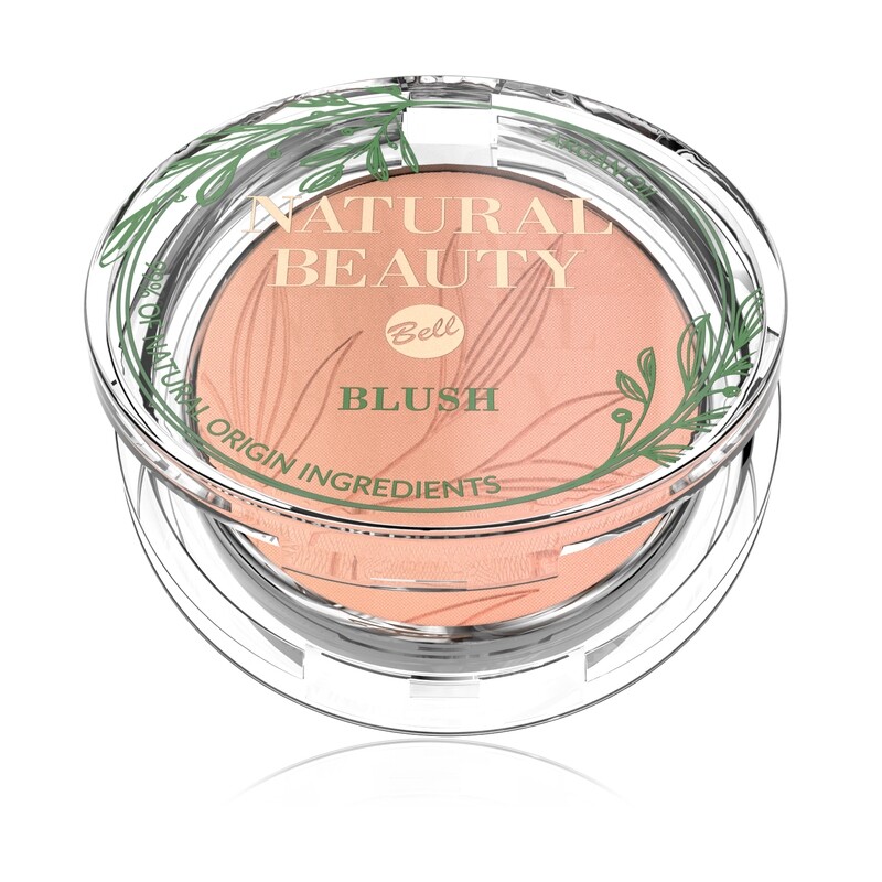 Skaistalai su argano aliejumi Blush Natural beauty Bell, 5 g