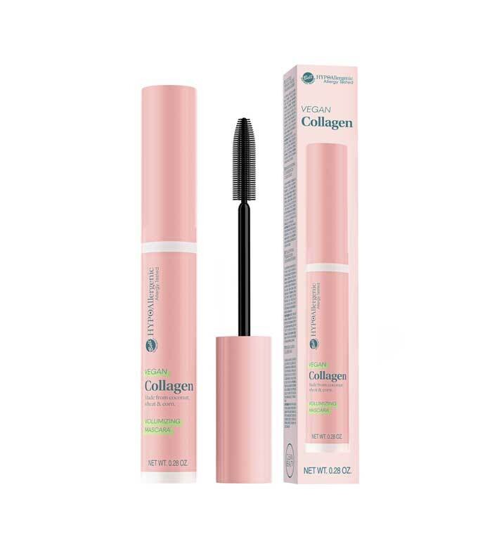 Apimtiį didinantis hipoalerginis blakstienų tušas  Vegan Collagen Volumizing Mascara Bell