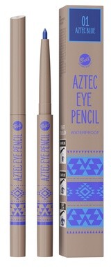 Vandeniui atsparus kontūrinis pieštukas akių kontūrui Aztec Blue Pencil Bell