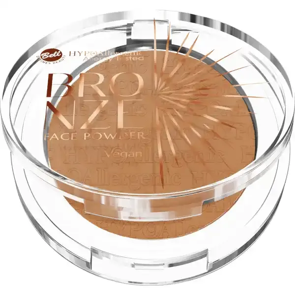 Hipoalerginis bronzatorius Bell HYPOAllergenic Bronze Face Powder