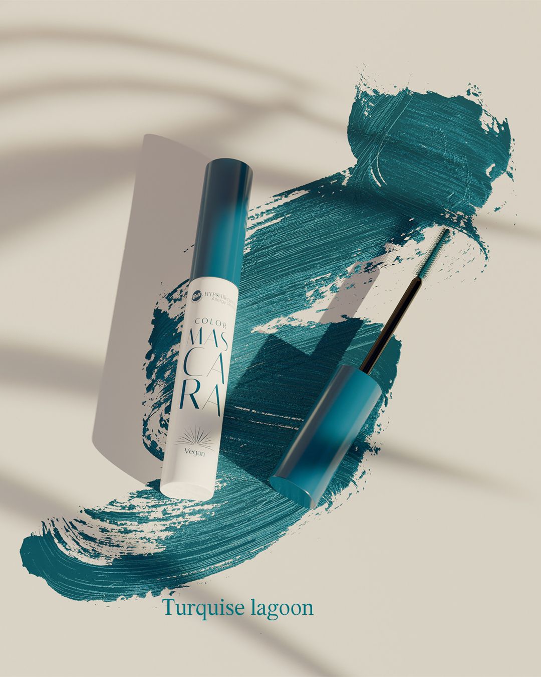 Hipoalerginis blakstienų tušas, 8g