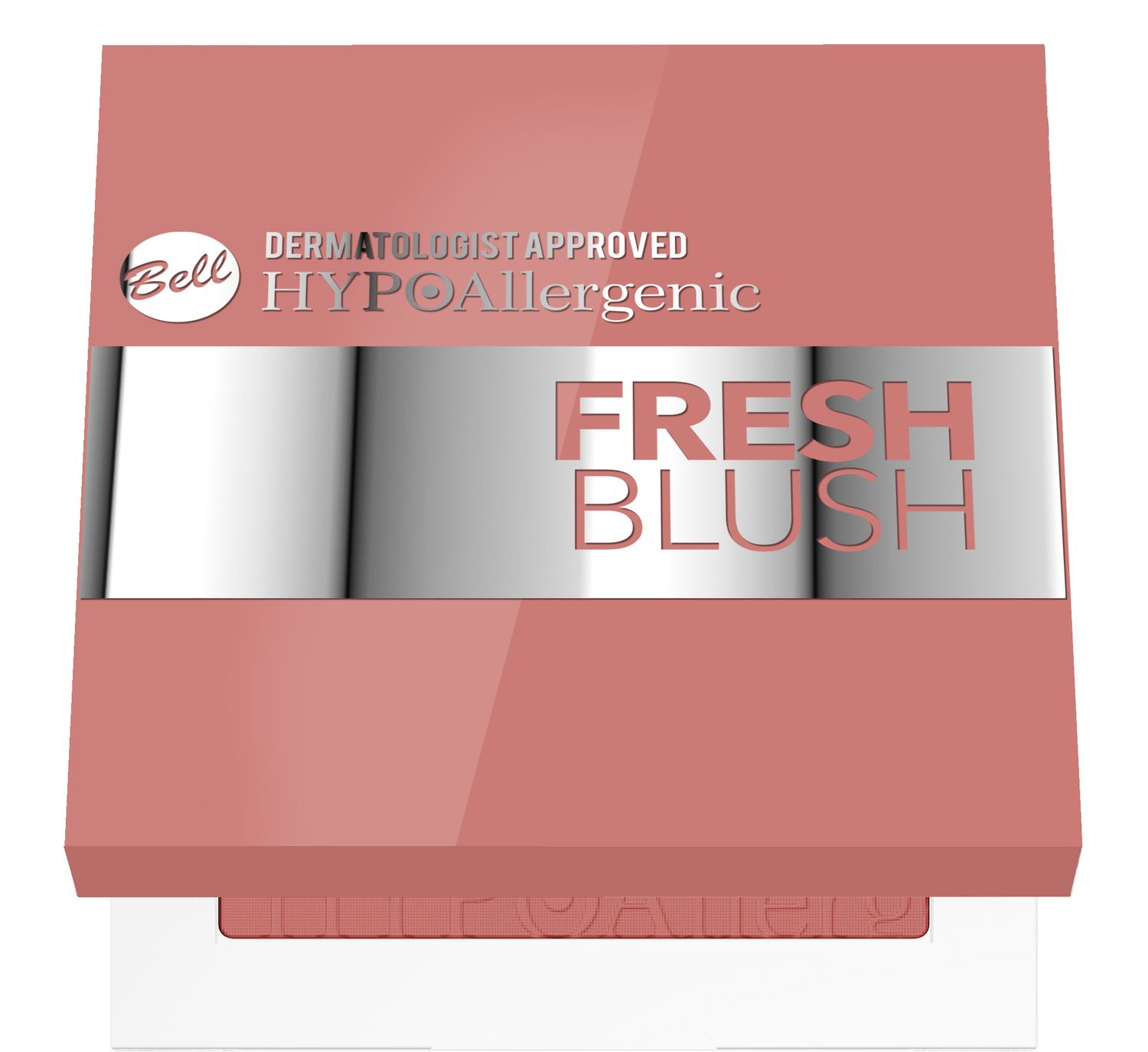 SkaistalaiBell Hypoallergenic Fresh Blush, 4,8g