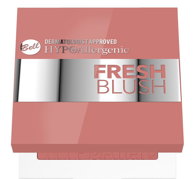 SkaistalaiBell Hypoallergenic Fresh Blush, 4,8g