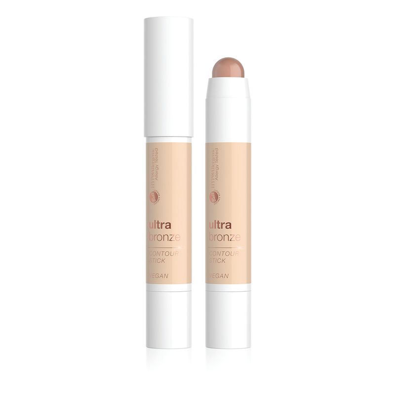 Hipoalerginis pieštukinis bronzantas Bell Ultra Light Ultra Bronze Contour Stick, 3,4g