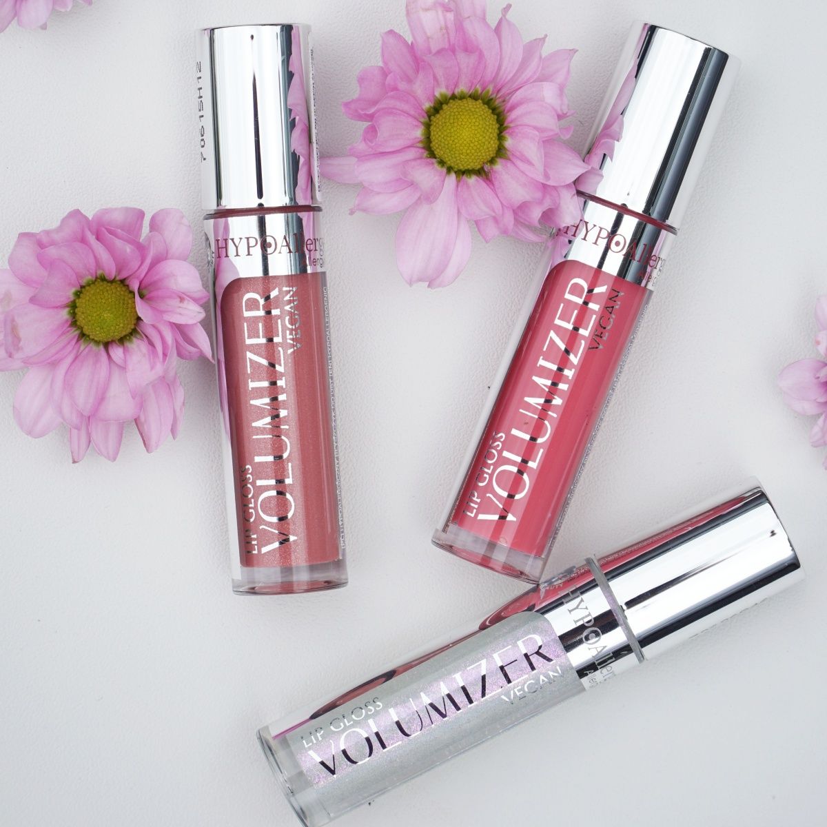 Hipoalerginis lūpų blizgis  Lip Gloss Volumizer