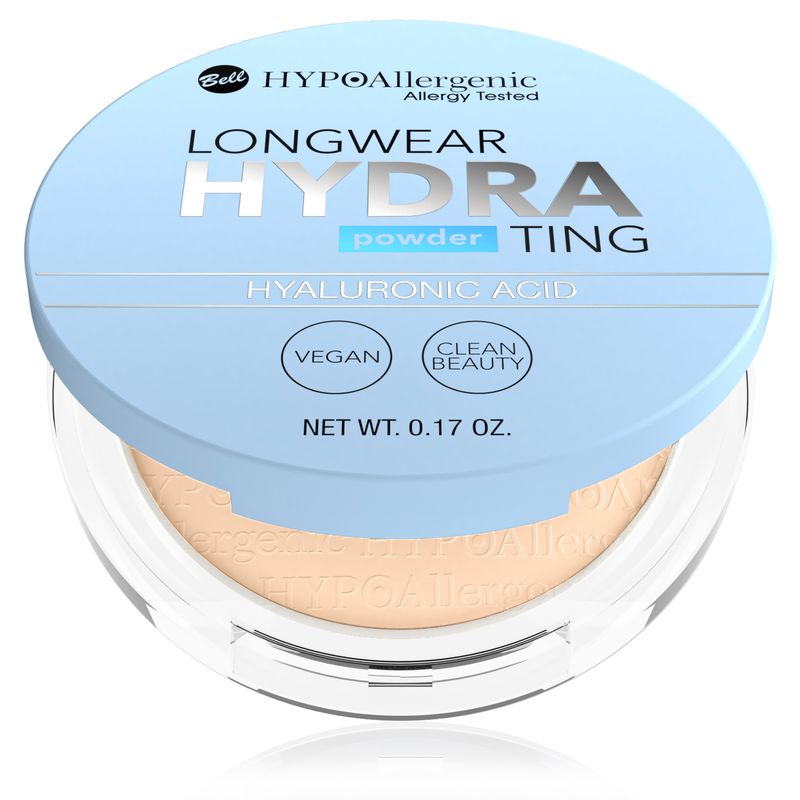 Kompaktinė pudra su hialurono rugštimi HYPOAllergenic Longwear Hydrating Powder