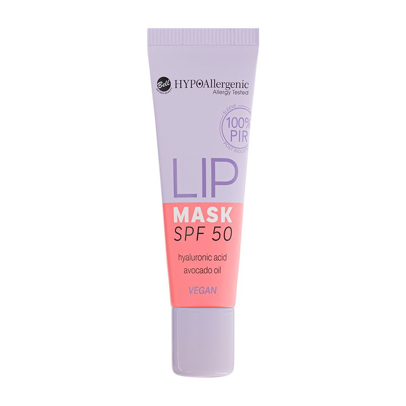 Hipoalerginė lūpų kaukė SPF50