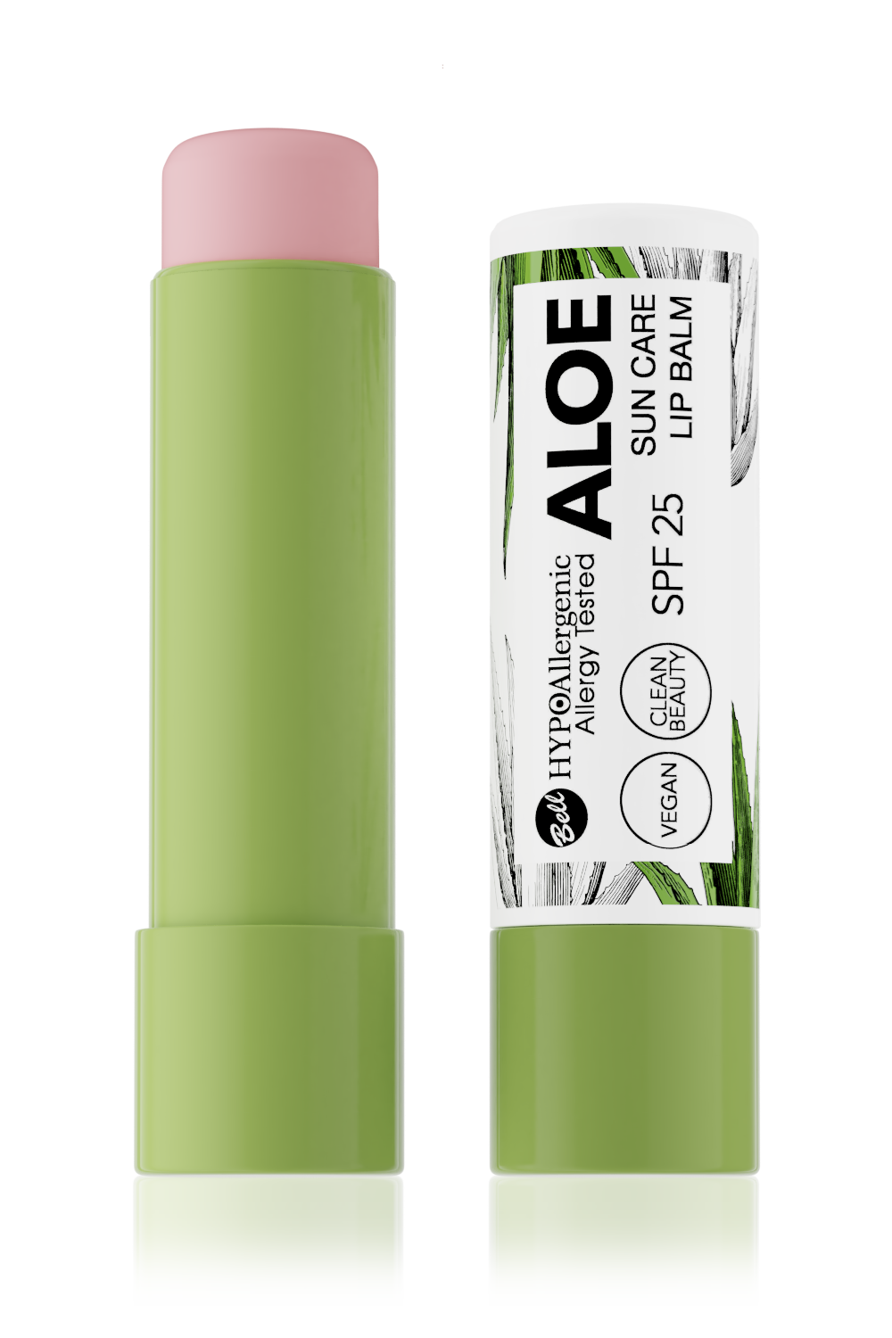 Hipoalerginis lūpų balzamas Aloe Sun Care su SPF 25