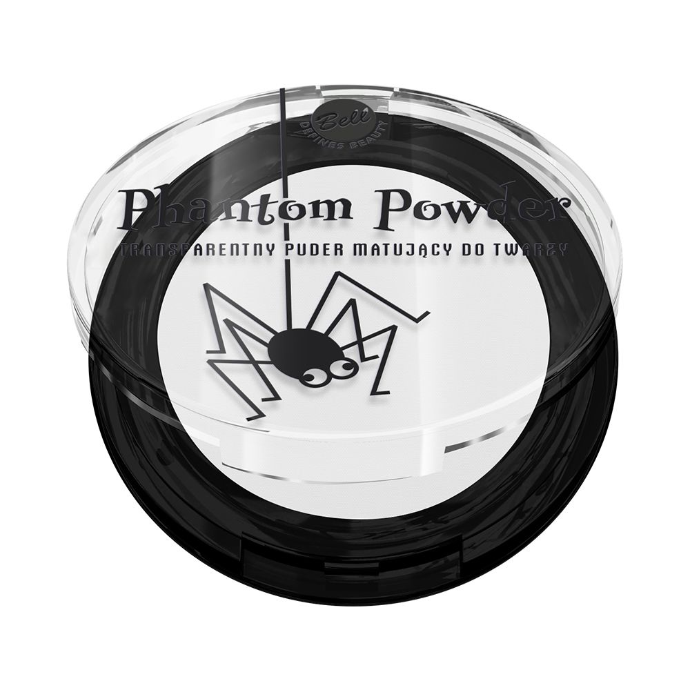 Transporentinė vaiduokliška pudra Bell Phantom Powder