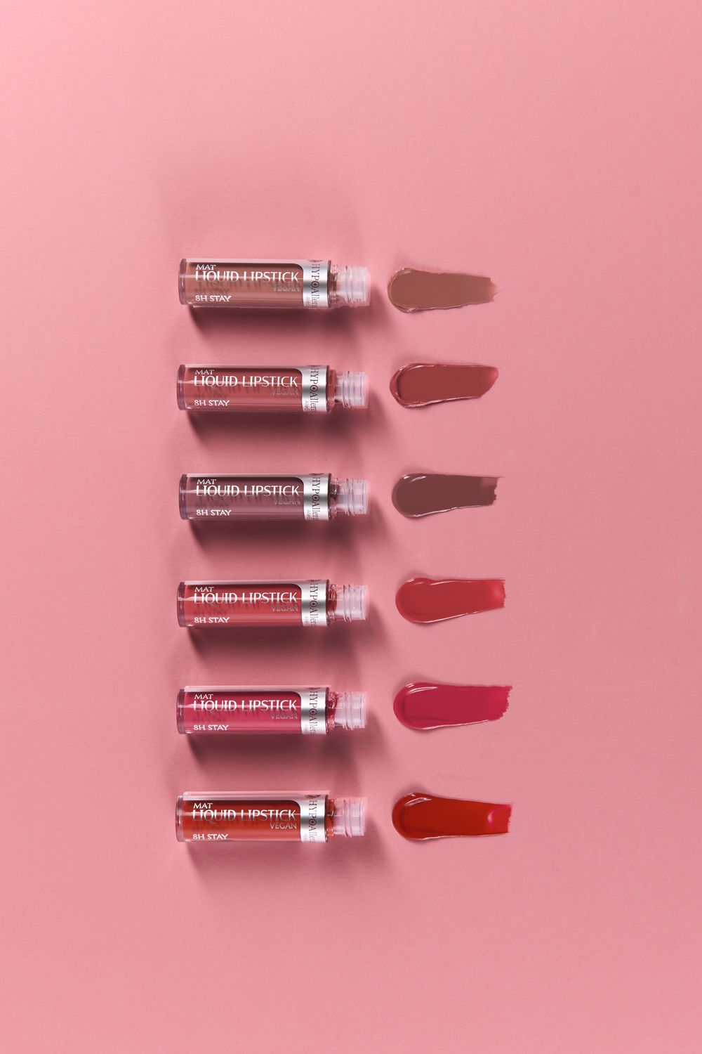 Matiniai skystieji lūpų dažai Bell Hypoallergenic